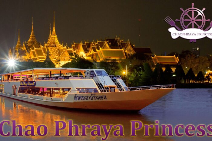 曼谷｜昭披耶河公主號自助晚餐